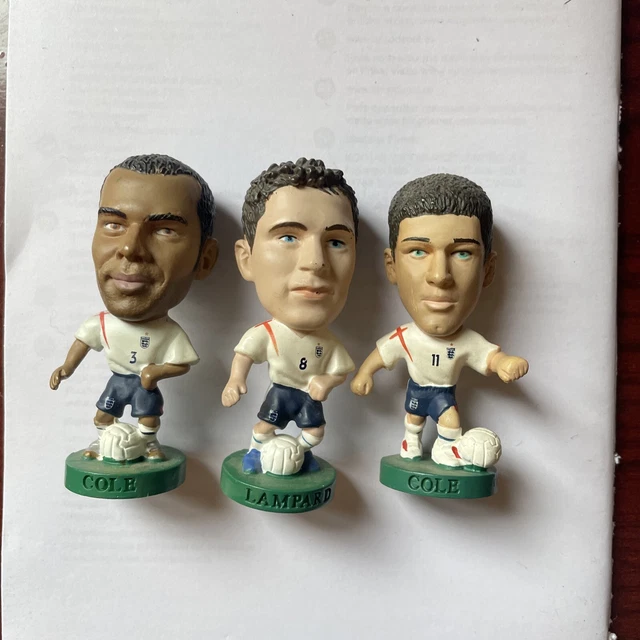 2 Figurines Allemagne Football – Rummenigge & Matthäus – Corinthian Pro Stars – 7cm