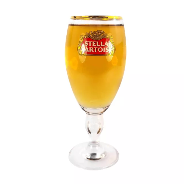 Officiel Nucléées Stella Artois 33cl Bière Verre