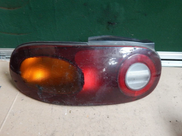 Luce Targa Freno Eagle Claw | LED Nero | Per Motociclo | Con Indicatore Direzione - Foto 9