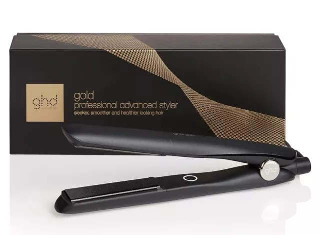 Ghd Gold Hair Straightener Brand New Rrp $340