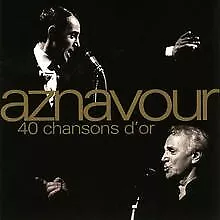 40 Chansons d Or:Best of von Aznavour,Charles | CD | Zustand gut