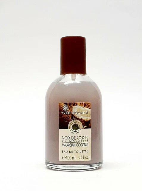 Yves rocher malaysian coconut eau de toilette Outlet