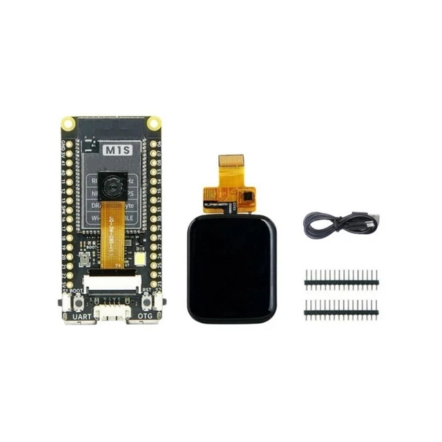 For Sipeed M1S Dock+M1S Module+1.69 Inch  Screen+2MP Camera Kit AI+IOT TinyO2