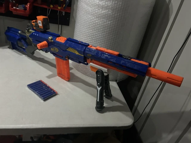 NERF GUN - N-Strike Longstrike CS-6 Sniper rifle And Magazine EUR 40,85 ...