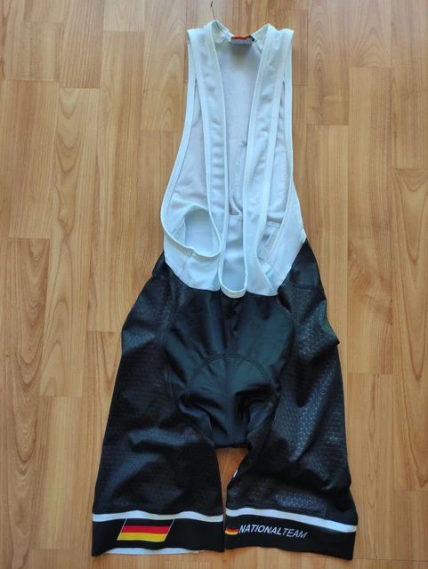 Sportful Bodyfit Pro German National Team Men's Cycling Bib Shorts Size: L NEW!