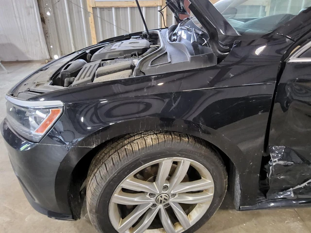 Used Front Left Fender fits: 2018 Volkswagen Passat Front Left Grade A