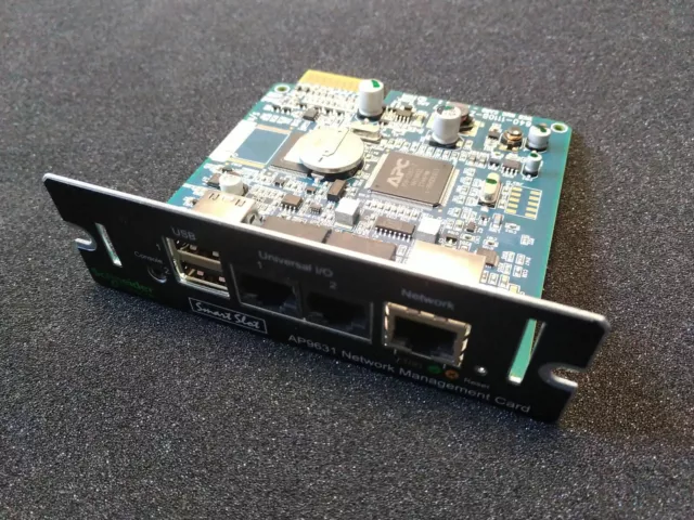 APC AP9631 Smart  Network Management Card