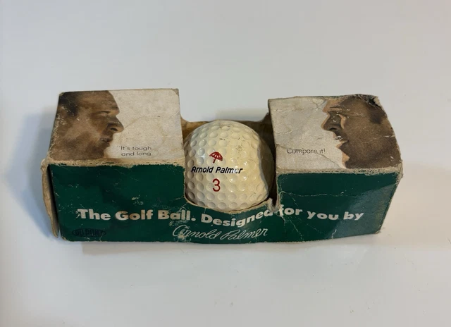 Vintage Golf Balls, Vintage Golf Equipment, Golf, Sporting Goods
