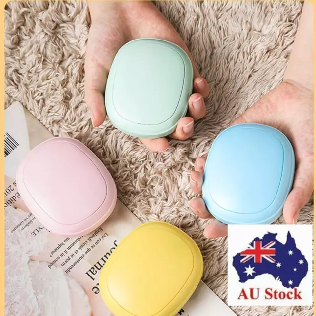 Portable Mini Hand Warmer USB Rechargeable 2 In1 Pocket Power Bank Winter Heater