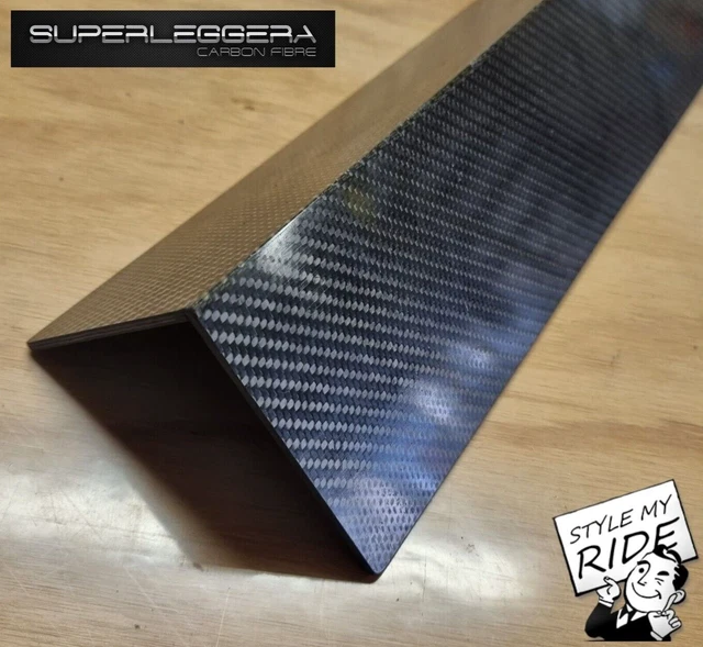 Carbon Fibre Angle Plate Large Span