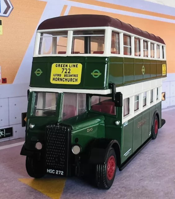 Corgi 43917 Daimler Cw Utility London Green Line Diecast 1/76 Model Bus New