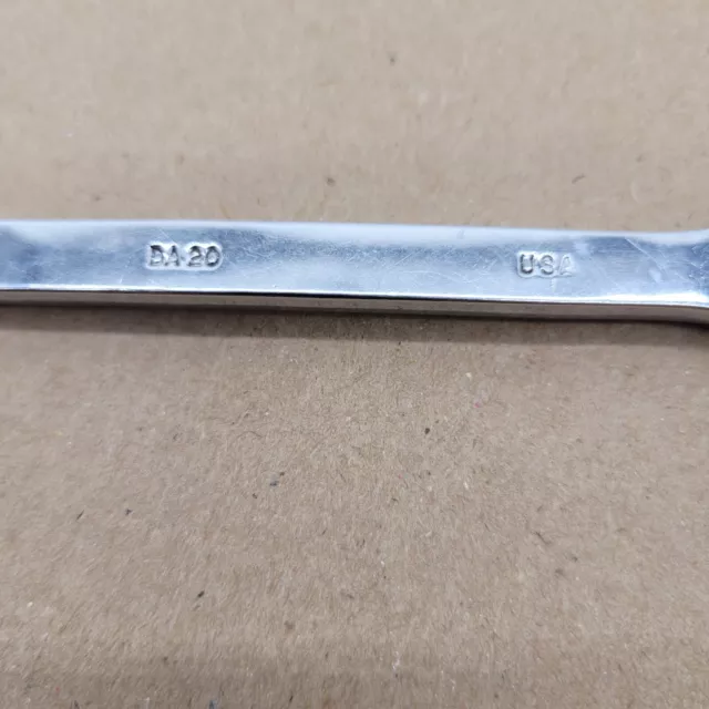 MAC Tools 5/8" Open End 4 Way Angle Wrench DA20 USA 3