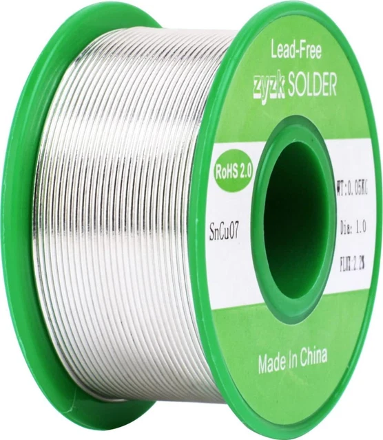 Qulaten 63/37 solder Tin Lead 50g flux core solder soldering Rosin Core Solder