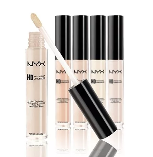 NYX - 1 x HD Photogenic Concealer wand - effectively covers imperfections makeup