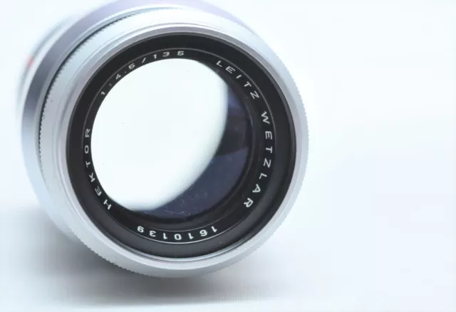Telémetro de enfoque manual Leica Leitz M39 13,5 cm F4,5 135 mm Héctor LTM 139