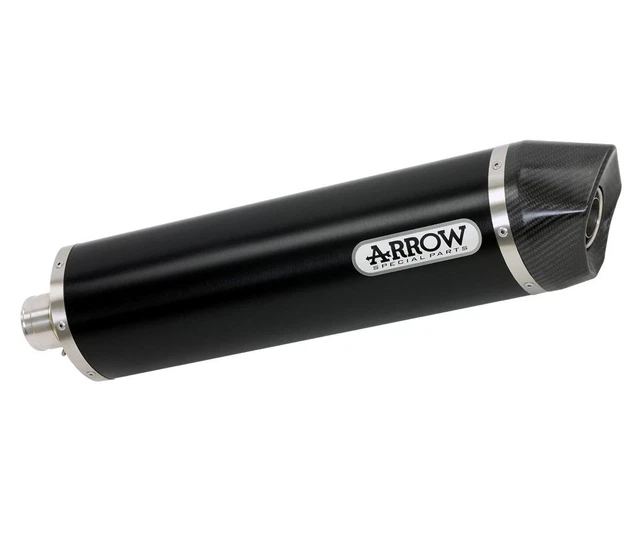 Exhaust Arrow Maxi Race-tech Aluminium Black BMW F 850 GS 2021 > 2023