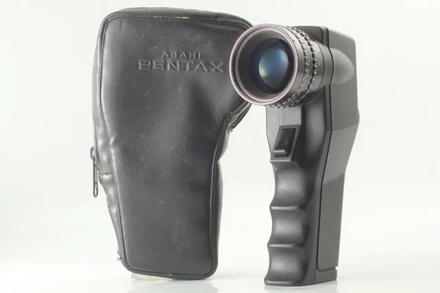 [Near MINT W/Case ] Pentax Digital Spot Meter Light Exposure Meter From JAPAN