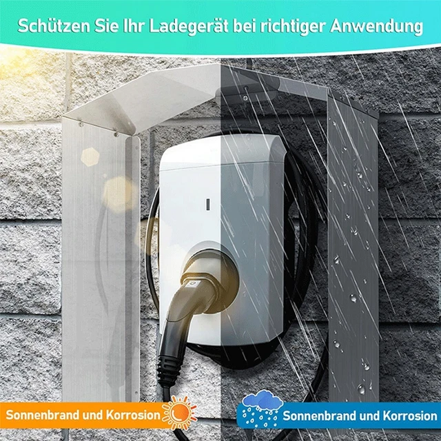 Housse en aluminium polyvalente pour pile de charge murale convient �� la plupar