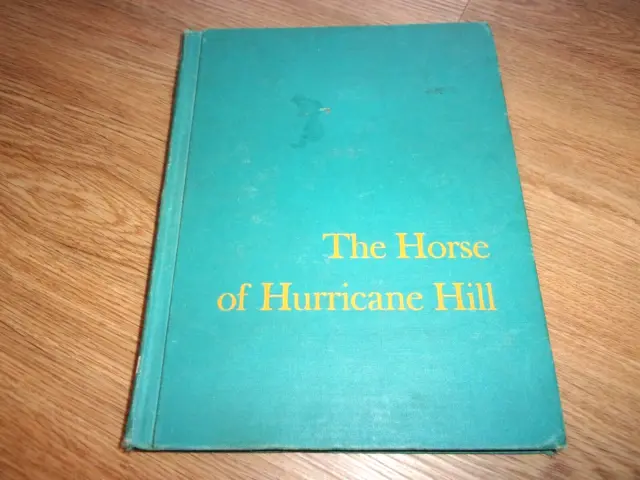 Horse Of Hurricane Hill  C.w. Anderson Horse Book - Fourth Ed