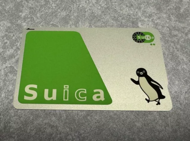 SUICA Prepaid Japan Nationwide Transportation IC Card shop Subway JR Bus train