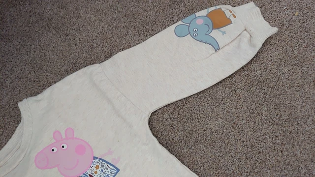 Leggings e maglione Peppa Pig ragazze 2