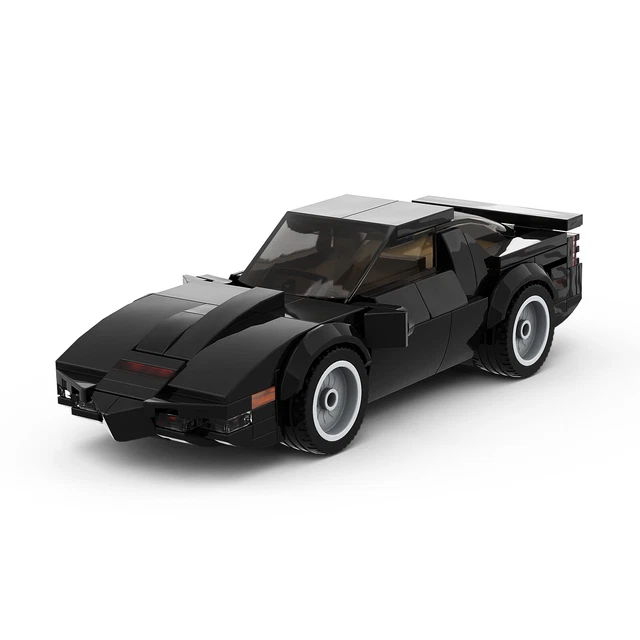 KNIGHT RIDER KITT Car Building Blocks Set Classic TV Series Vehicle ...
