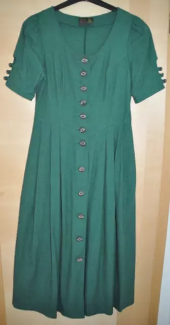 Damen Kleid Landhausstil Trachtenkleid Gr. 40 - Schloß Staufen - Made in Bavaria