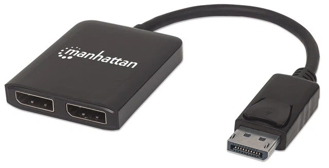 SPLITTER HUB DISPLAYPORT a Monitor DisplayPort MST 4K@30Hz video UHD EUR  76,99 PicClick IT