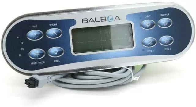 Panel de control superior LCD de 8 botones Balboa ML700 bañera de hidromasaje spa | HTS