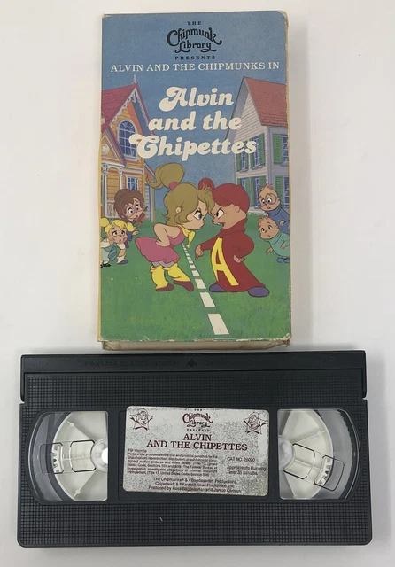 ALVIN AND THE CHIPETTES VHS Chipmunk Library *RARE* 80s 90s £19.28 ...