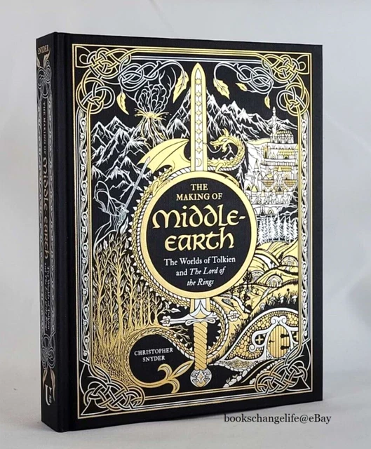 THE MAKING OF MIDDLE EARTH the Worlds of Tolkien Lord of the Rings ...
