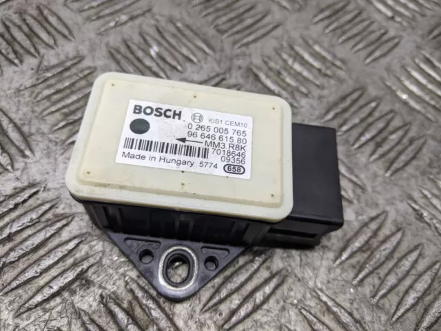 Peugeot 308 S Mk1 Hdi 2010 Yaw Rate Sensor 9664661580