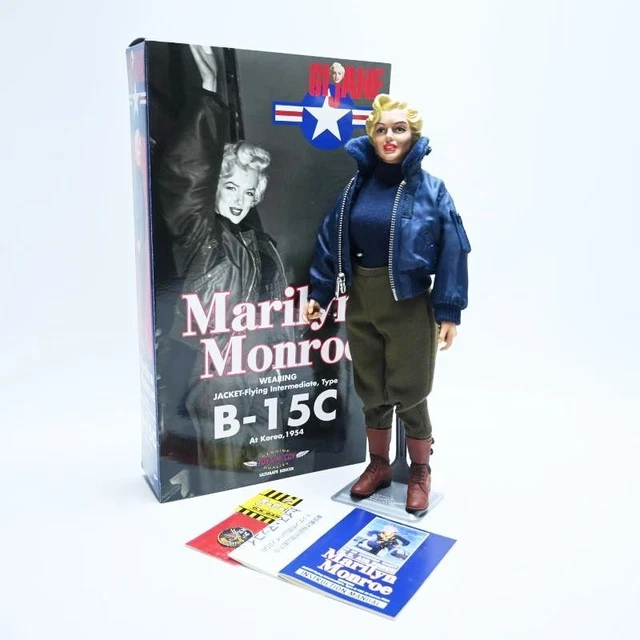 MARILYN MONROE B-15C Figure GI JANE - TOYS McCOY Korea 1954 Ships