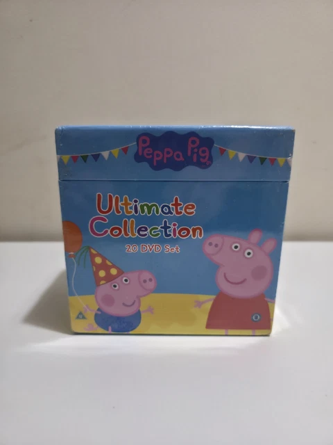PEPPA PIG ULTIMATE Collection DVD Box Set 20 Discs NEW SEALED EUR