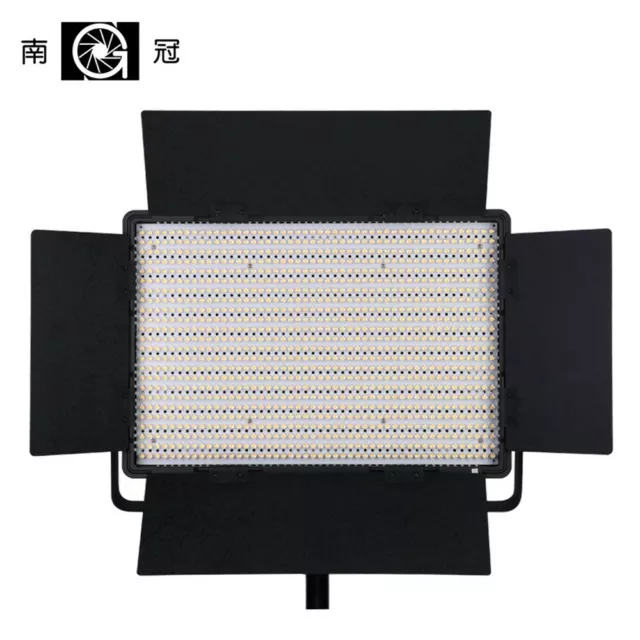 Nanguang CN-1200SA 5600K High CRI RA95 1152 LED Video Studio Light Panel V-Mount