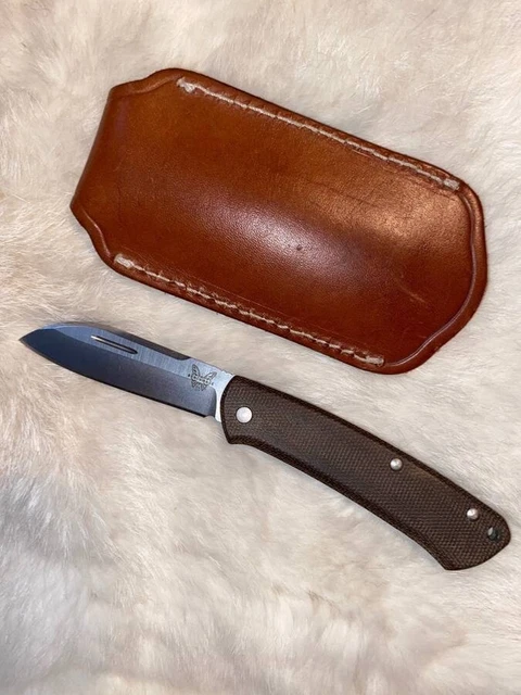 Benchmade 319 Proper Slipjoint Knife