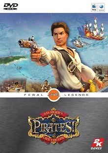 Sid Meier's Pirates! by Feral | Game | condition very good