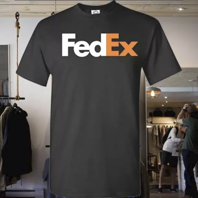 Fedex T-Shirts Classic Tee Unisex New Men's Logo Size S-5Xl Usa