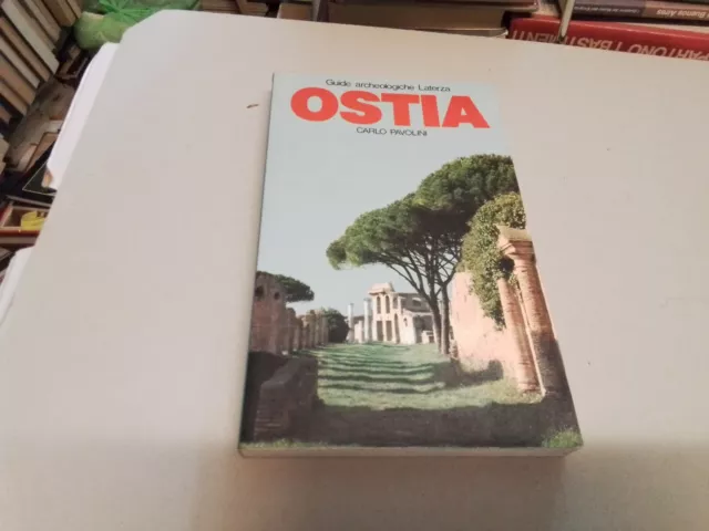 Carlo Pavoloni. Ostia Guide archeologiche Laterza 1983, 23o23