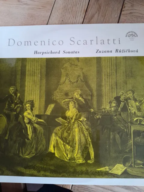 Domenico Scarlatti Harpsichord Sonatas - Zuzana Ruzickova