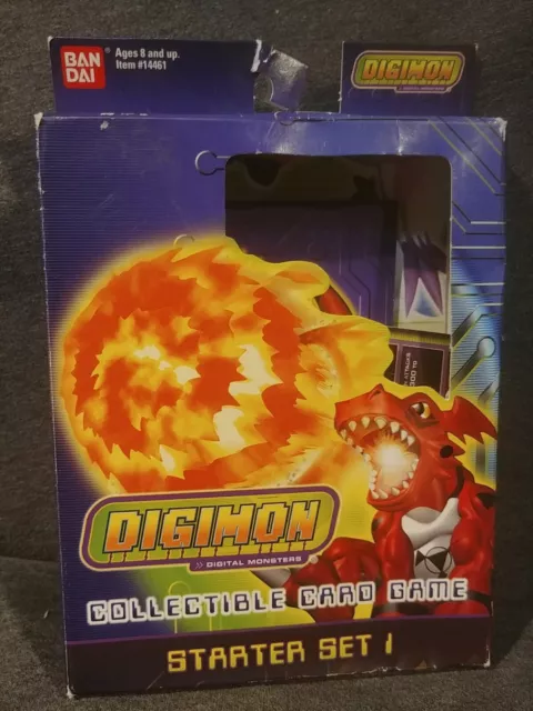 Bandai Digimon Card Game Starter 1, 2004 59 Cards