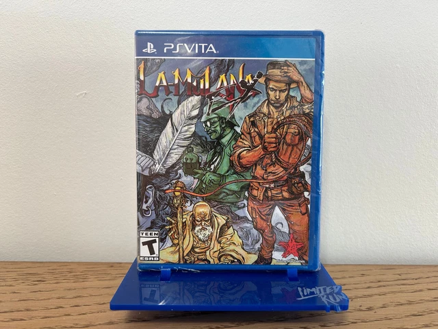 La Mulana Ex Collector – PS Vita – Neuf Sous Blister – Limited Run Games (PAL)