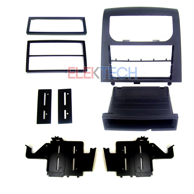 RADIO REPLACEMENT DASH Kit Single or Double DIN for Nissan Altima 2007