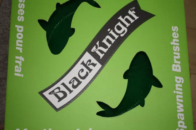 Black Knight Spawning Brush Fish Koi Pond Breeding Laying Eggs Spawn Fry X 2