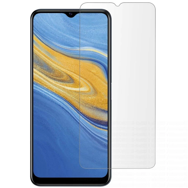 For VIVO Y15S FULL COVER TEMPERED GLASS SCREEN PROTECTOR GENUINE GUARD Y 15S LCD