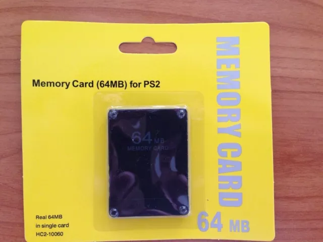 PS2 Memory Card 256MB For Sony PlayStation 2 Game Saves Pack High