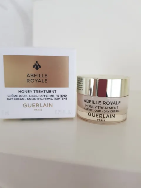 Guerlain Abeille Royale Honey Treatment Tagescreme Crème de Jour 7 ml Reisegröße