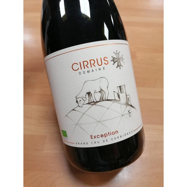 Corbières Exception 2019 Domaine Cirrus - 75cl