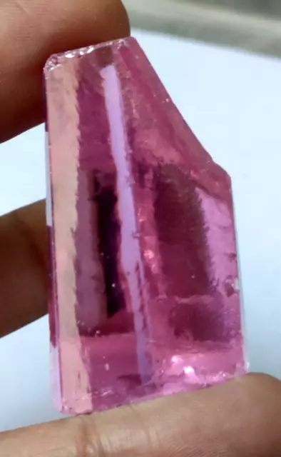 AAA+ Natural Precious Pink Zircon 254.80 Ct. Cambodian Rough Loose Gemstone