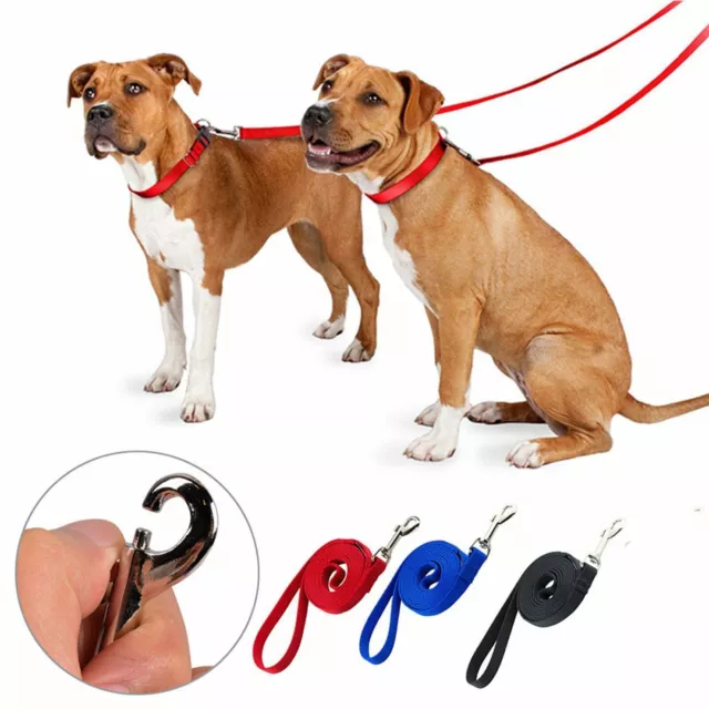 5M Long Dog Lead Pets Puppy Leash Training Obedience Recall Walk Tracking Rope